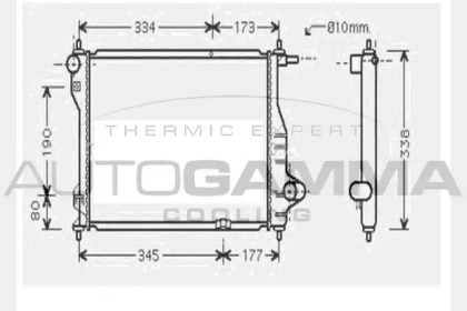 AUTOGAMMA 104630