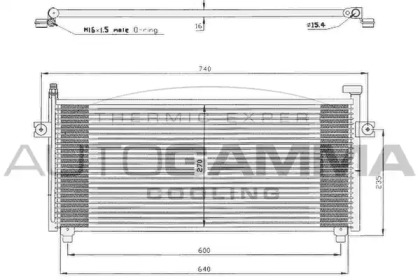 AUTOGAMMA 105016