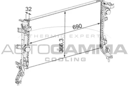 AUTOGAMMA 105092