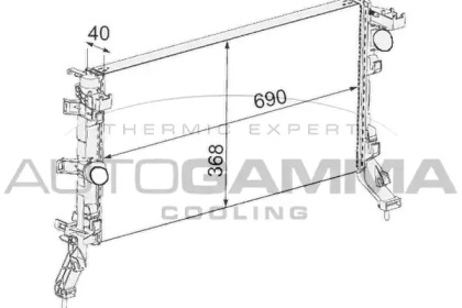 AUTOGAMMA 105093
