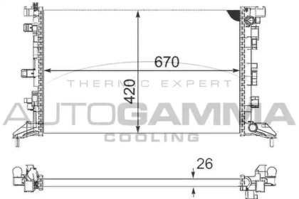 AUTOGAMMA 105094