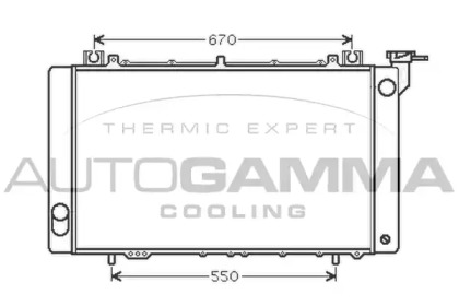 AUTOGAMMA 105305