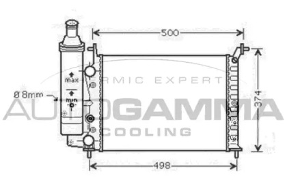 AUTOGAMMA 105359