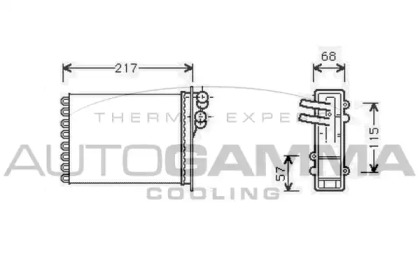 AUTOGAMMA 105360