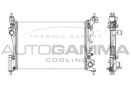 AUTOGAMMA 105624