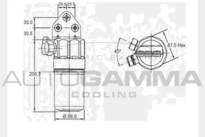 AUTOGAMMA 106401