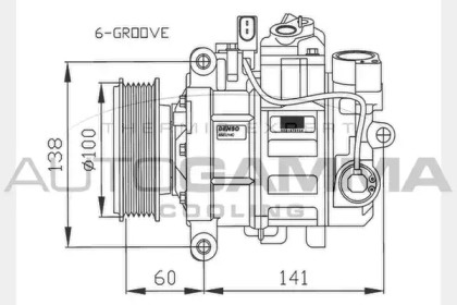 AUTOGAMMA 108029