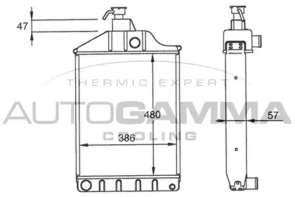 AUTOGAMMA 400120