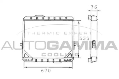 AUTOGAMMA 400134