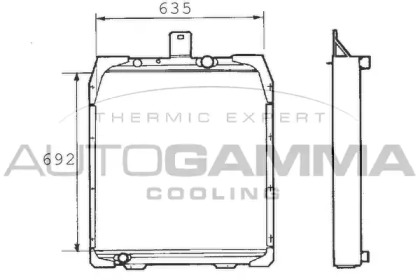 AUTOGAMMA 400446