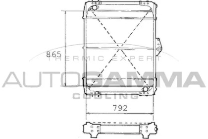 AUTOGAMMA 400464