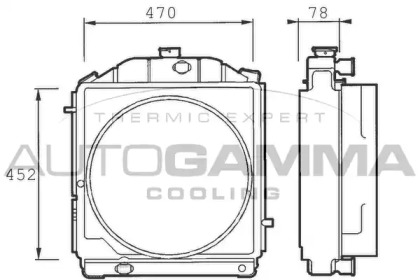 AUTOGAMMA 400552