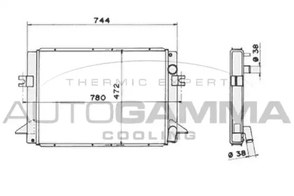 AUTOGAMMA 400758