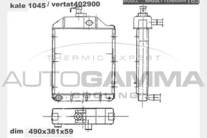 AUTOGAMMA 402900