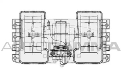 AUTOGAMMA GA41005