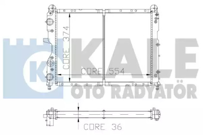 KALE OTO RADYATÖR 101898