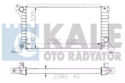 KALE OTO RADYATÖR 103100