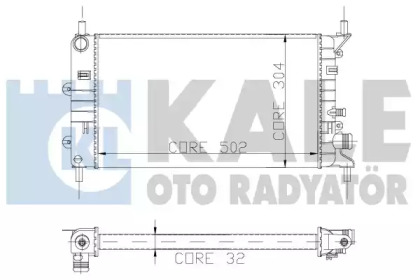 KALE OTO RADYATÖR 103200