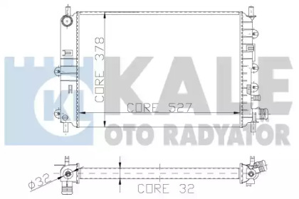 KALE OTO RADYATÖR 103500