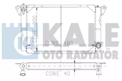 KALE OTO RADYATOR 106800