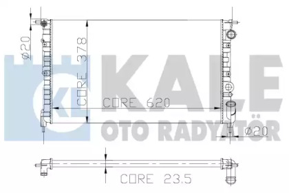 KALE OTO RADYATÖR 108200