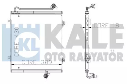 KALE OTO RADYATÖR 108900