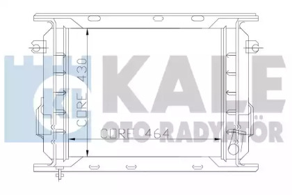 KALE OTO RADYATÖR 110895