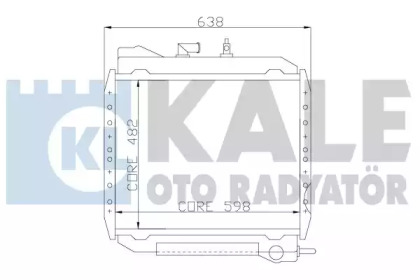 KALE OTO RADYATÖR 114200