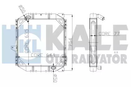 KALE OTO RADYATOR 114900