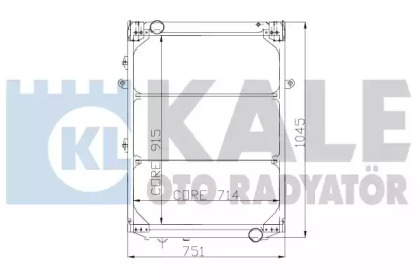 KALE OTO RADYATÖR 115398