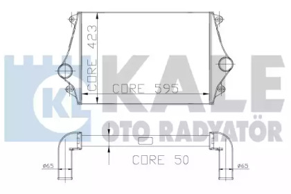 KALE OTO RADYATÖR 115500