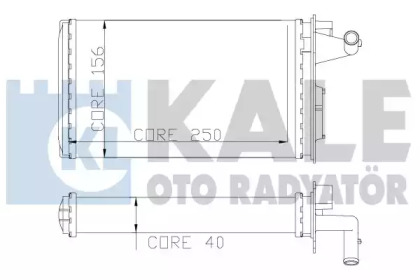 KALE OTO RADYATÖR 116600