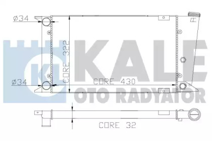 KALE OTO RADYATOR 118000