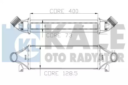 KALE OTO RADYATÖR 126200