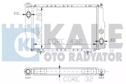 KALE OTO RADYATÖR 129800