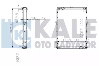 KALE OTO RADYATOR 132500