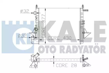 KALE OTO RADYATÖR 137500