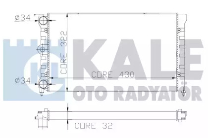 KALE OTO RADYATÖR 139500