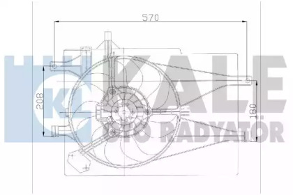 KALE OTO RADYATÖR 143123