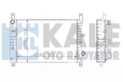 KALE OTO RADYATÖR 145900