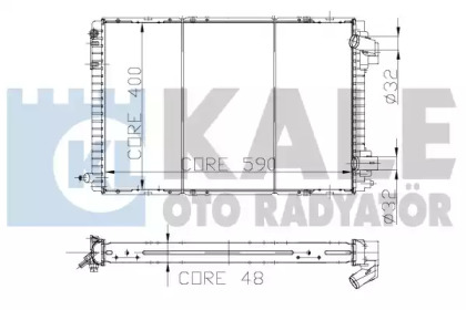 KALE OTO RADYATOR 146600