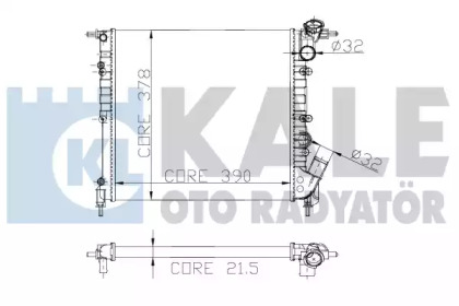 KALE OTO RADYATÖR 146900