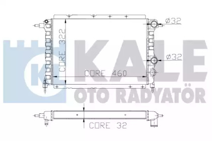 KALE OTO RADYATÖR 162500