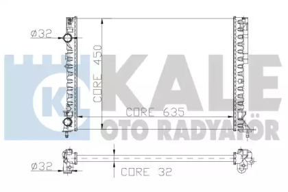 KALE OTO RADYATÖR 162600