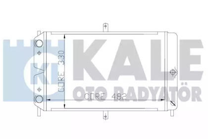 KALE OTO RADYATÖR 166200