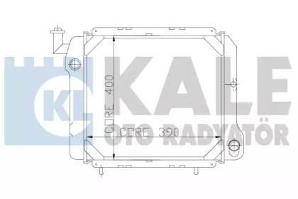 KALE OTO RADYATÖR 167299