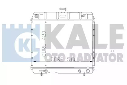 KALE OTO RADYATÖR 170595