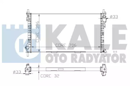 KALE OTO RADYATÖR 174799