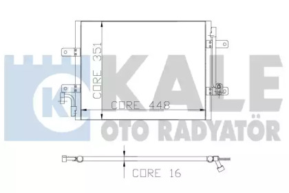 KALE OTO RADYATÖR 175600