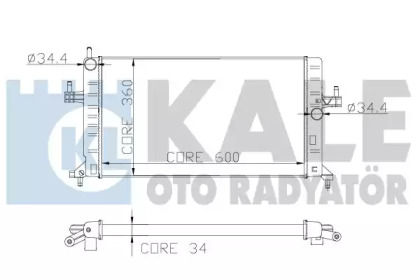 KALE OTO RADYATÖR 179700